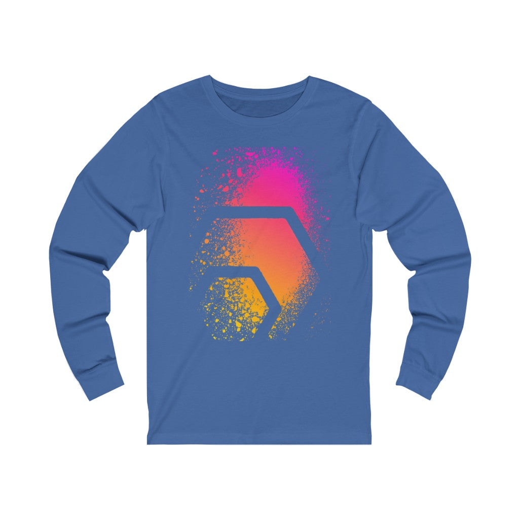 HEX Unisex Jersey Long Sleeve Tee