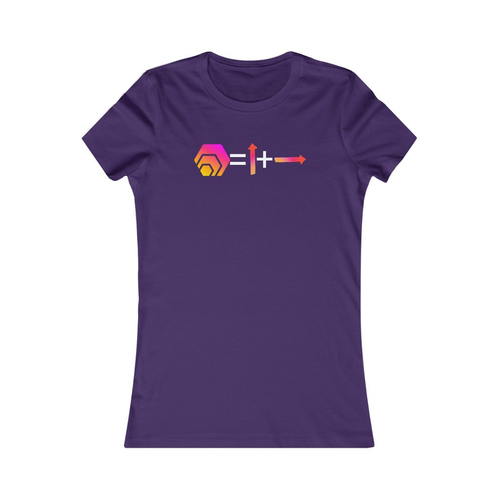 HEX Up and To the Right Women's Tee