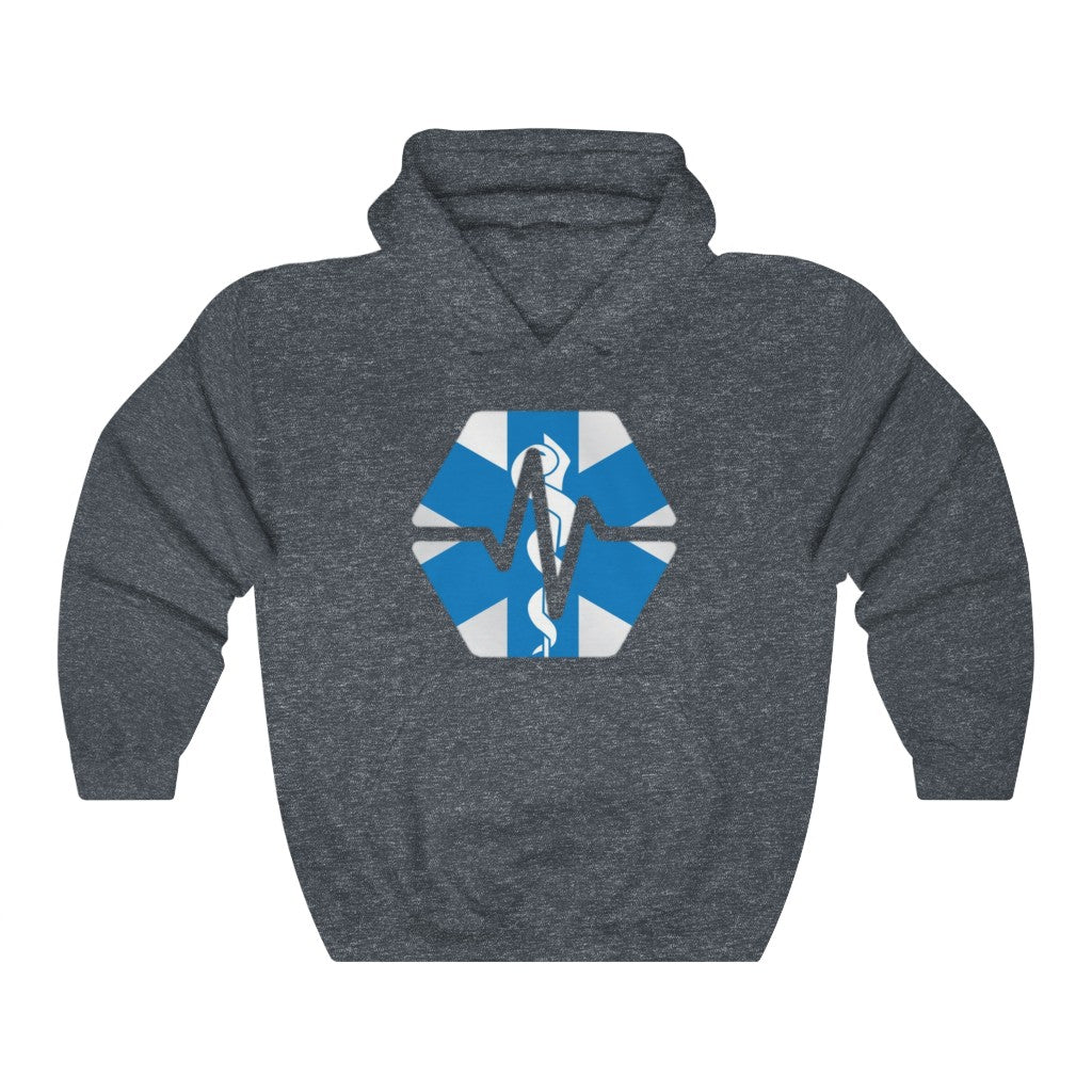 PulseChain First Responder Unisex Heavy Blend Hooded Sweatshirt