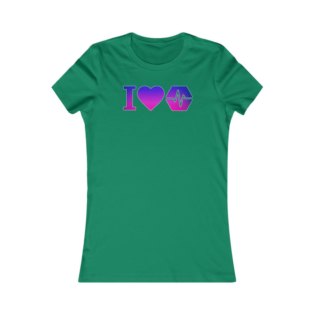 I Love PulseChain Women's Tee