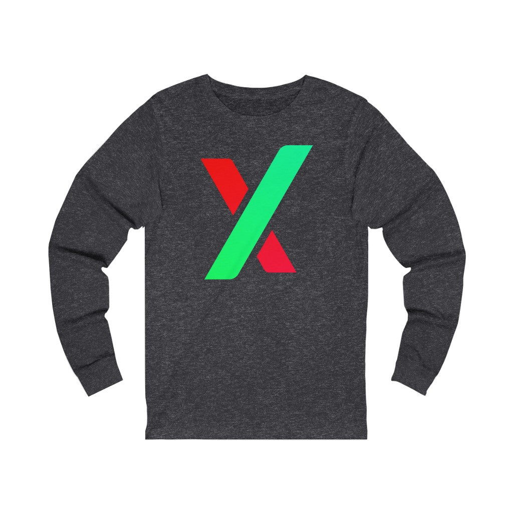 PulseX Unisex Jersey Long Sleeve Tee