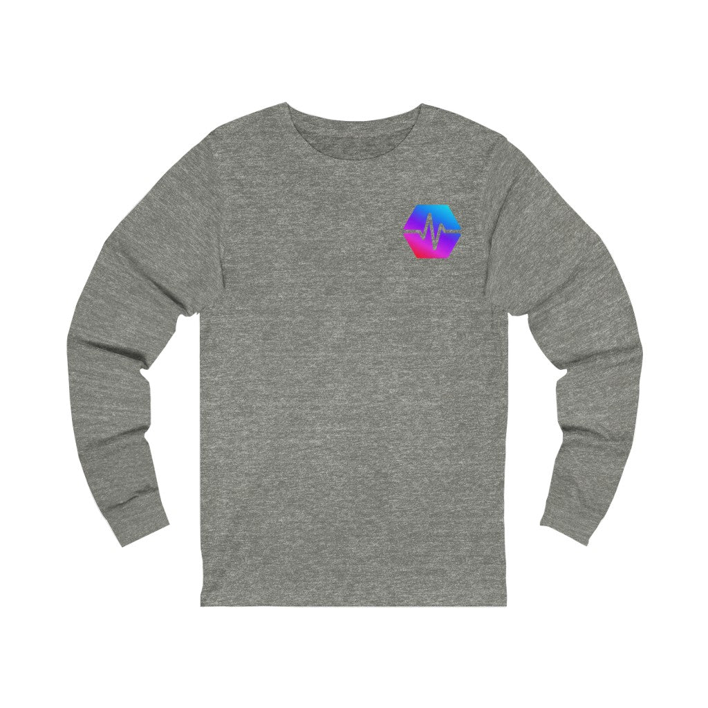 PulseChain Unisex Jersey Long Sleeve Tee