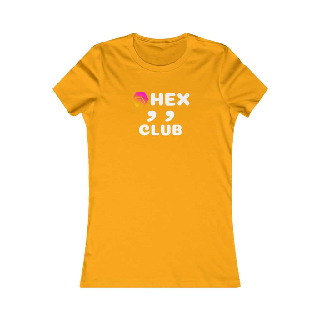 HEX Double Comma Club Women's Tee