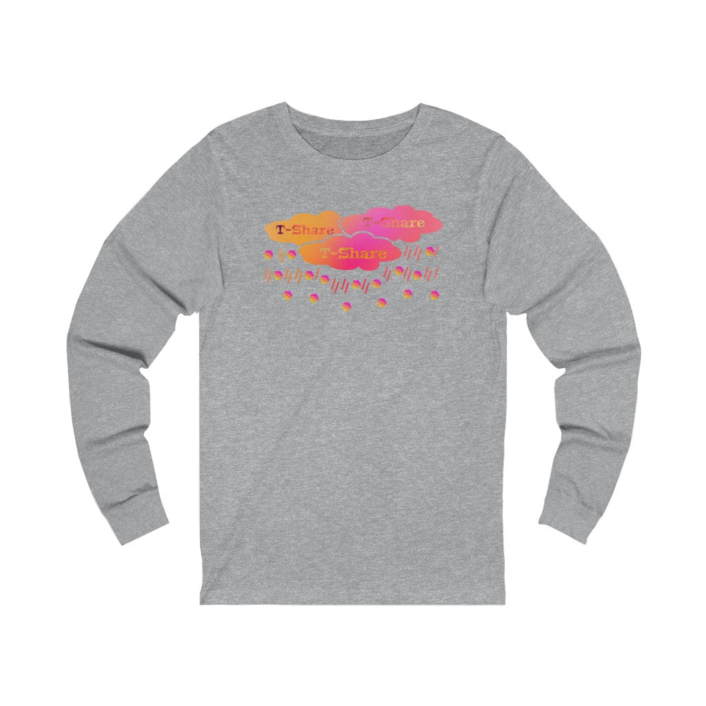 It's Raining HEX Unisex Jersey Long Sleeve Tee