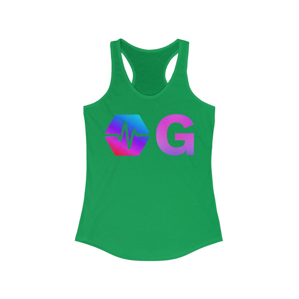 PulseChain "OG" Women's Ideal Racerback Tank