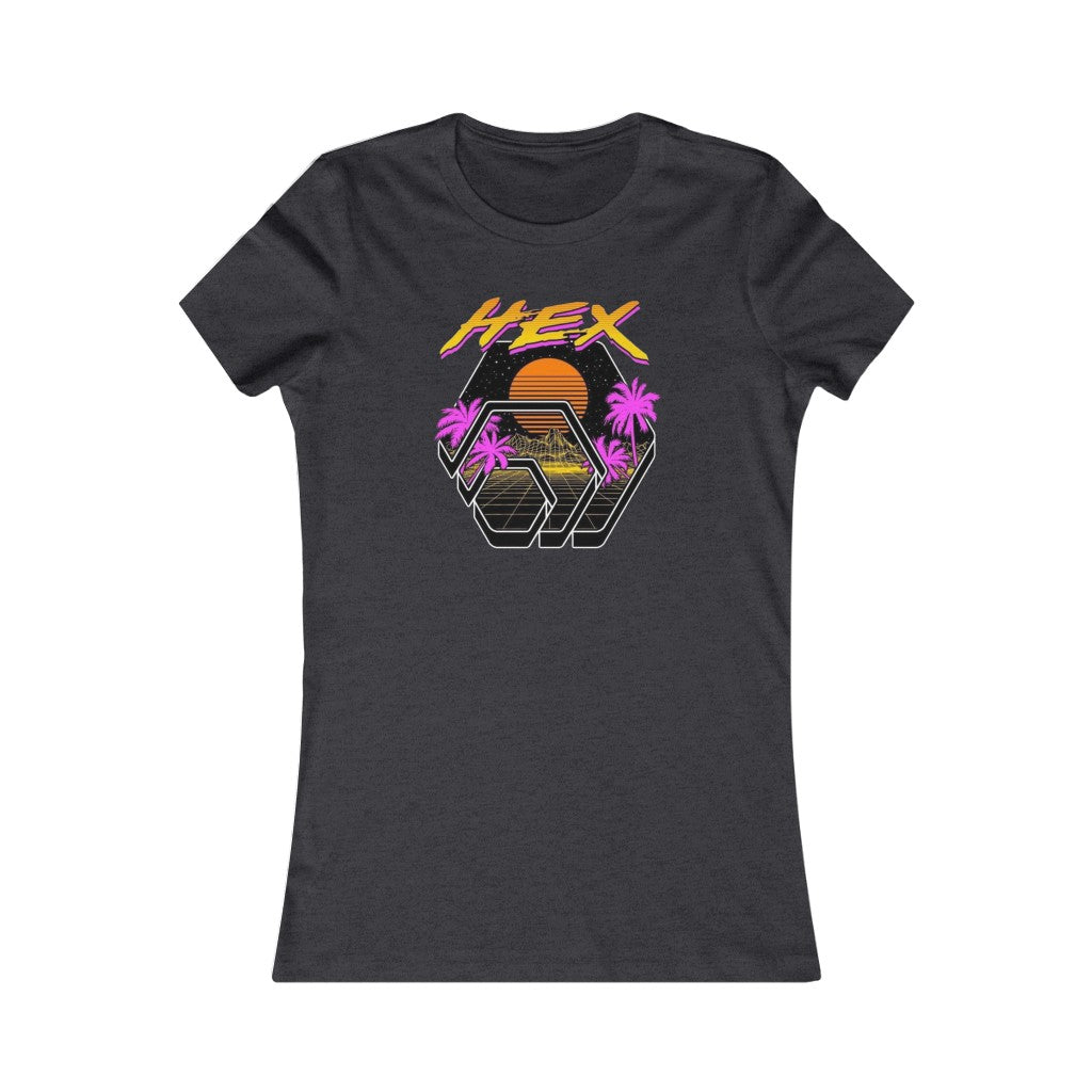 Tropical HEX Women's Tee