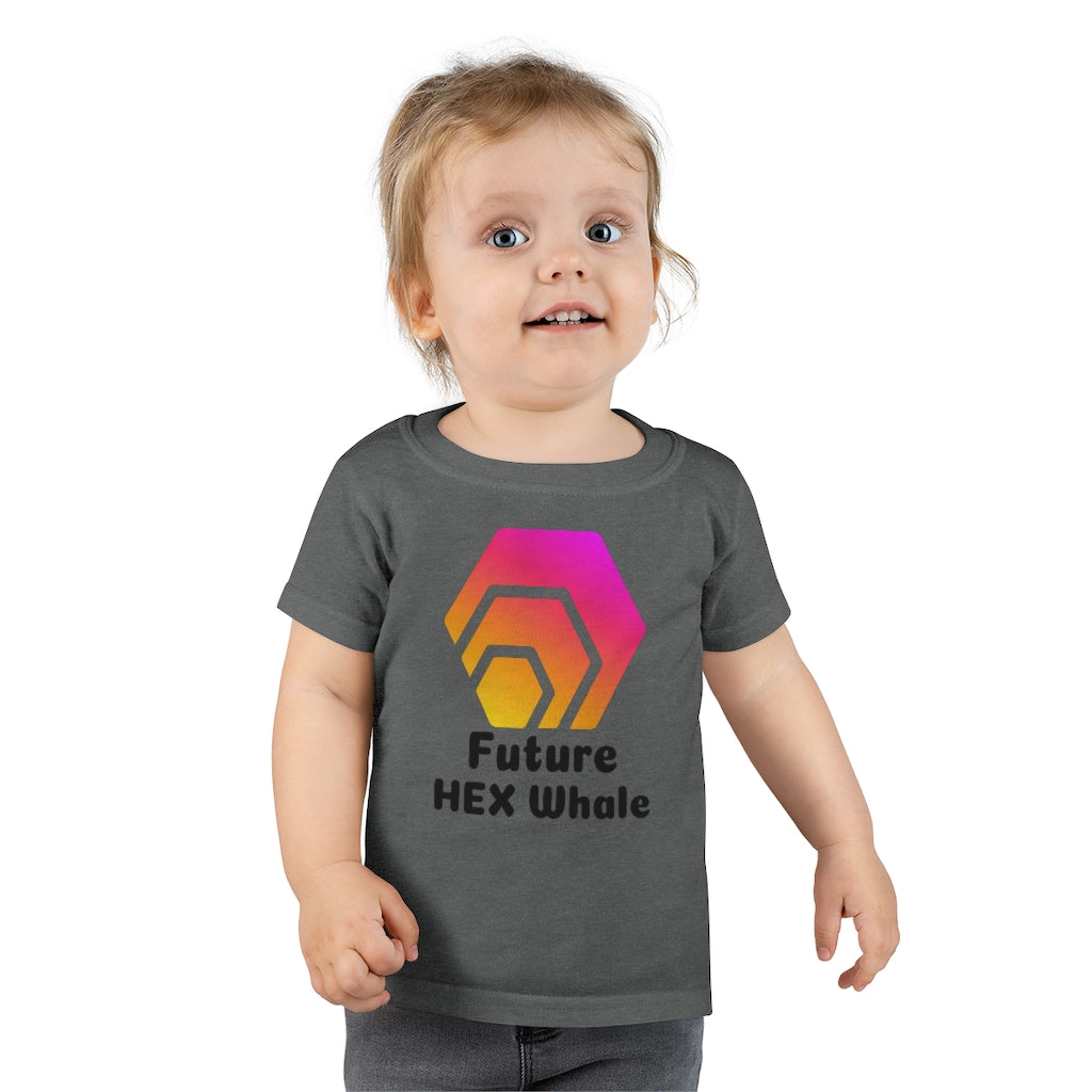 HEX Future Whale Toddler T-shirt