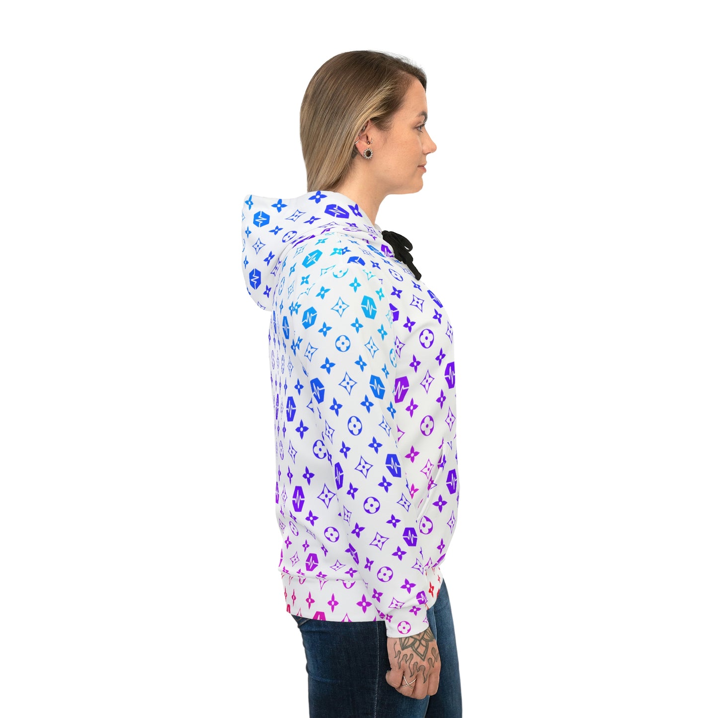 PulseChain Designer Athletic Hoodie