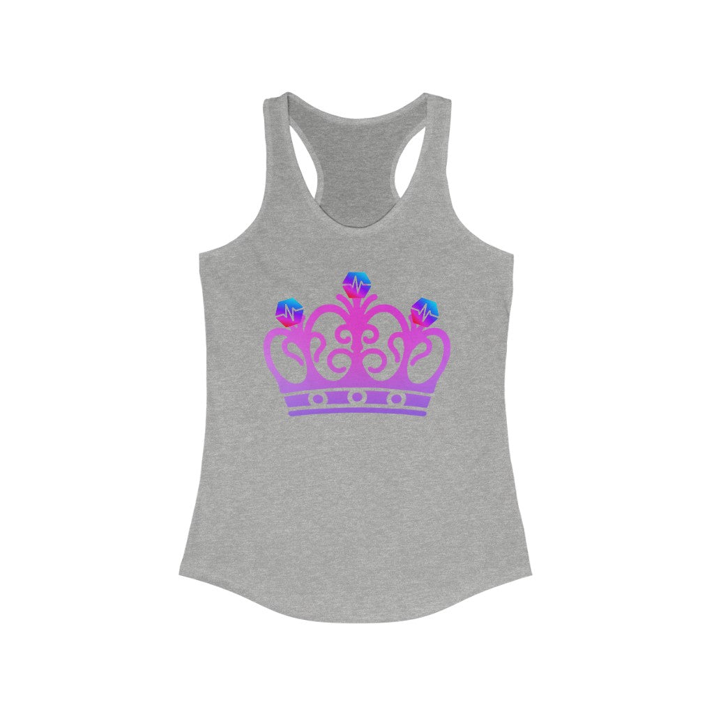 Pulse Queen Women's Ideal Racerback Tank