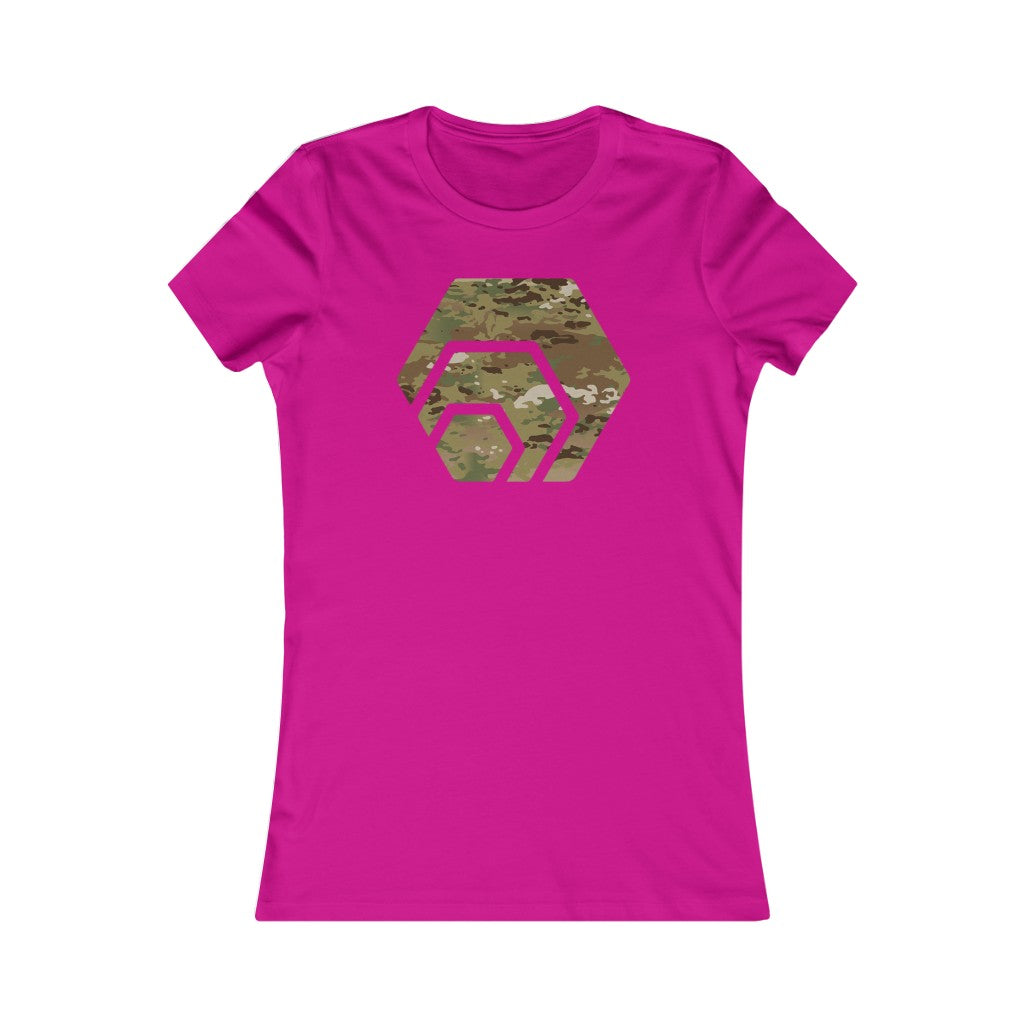 HEX Army Camouflage Women's Tee