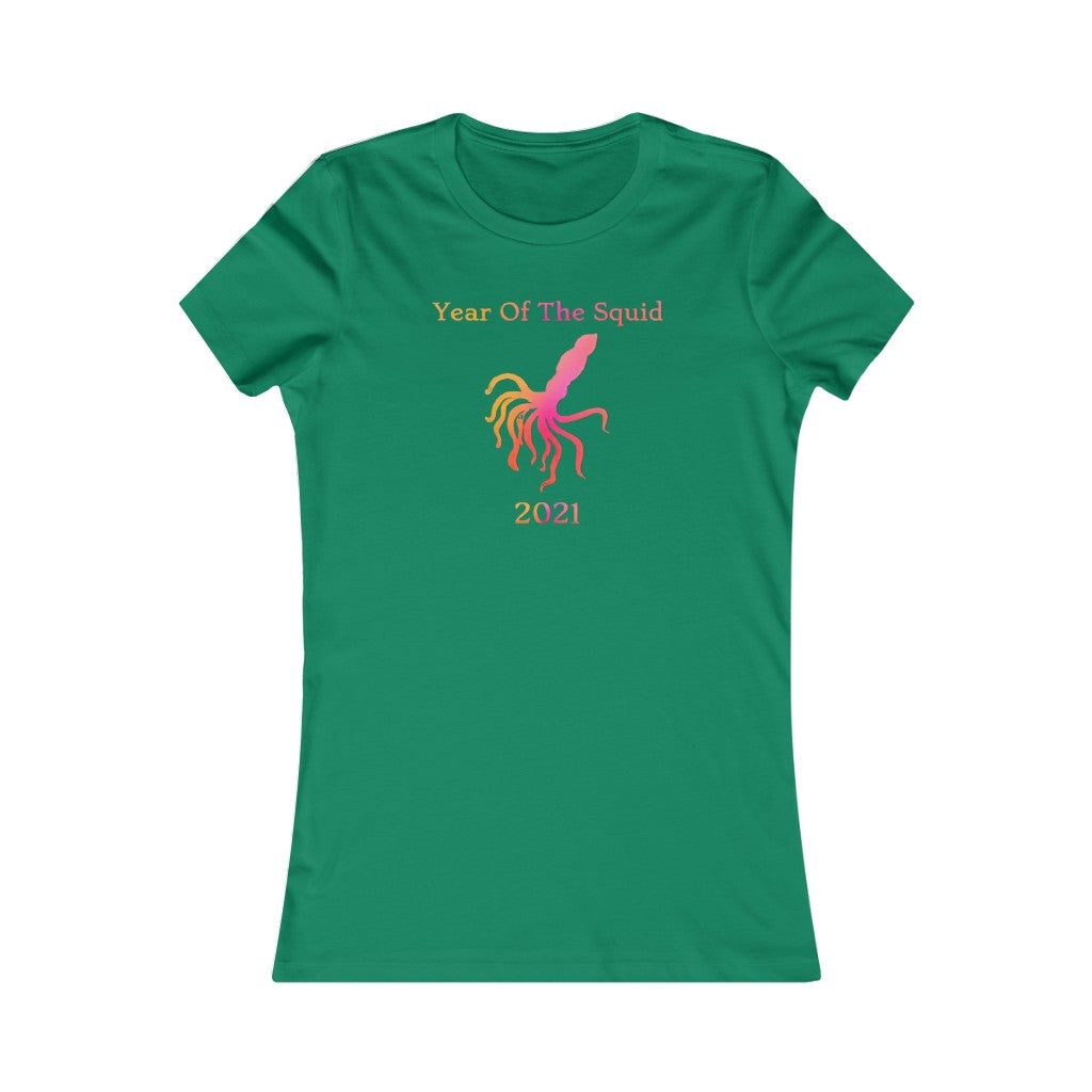 Year of the Squid HEX Women's Tee