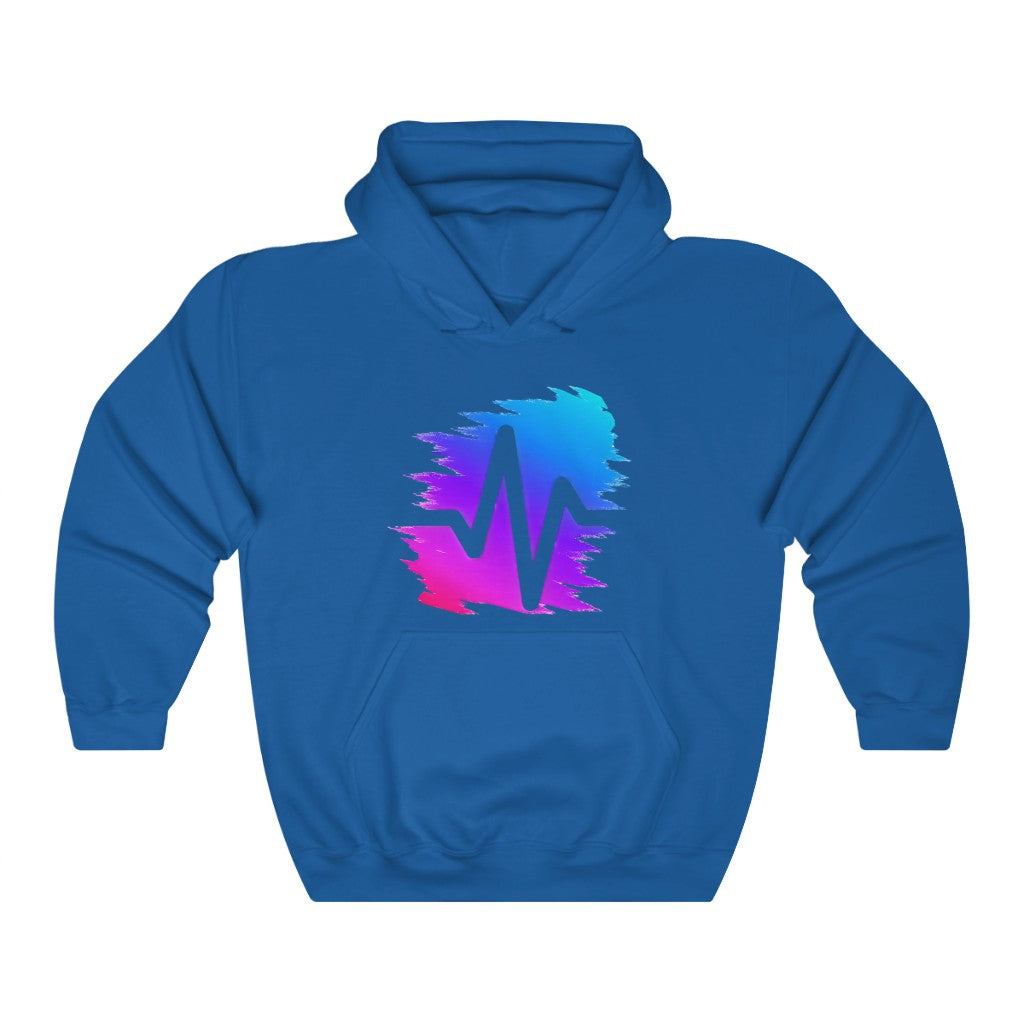 PulseChain Unisex Heavy Blend Hooded Sweatshirt