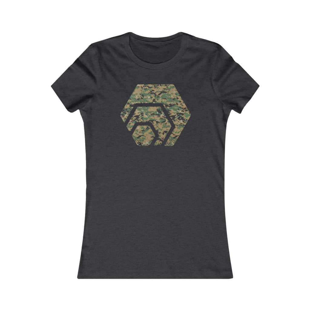 HEX Marine Camouflage Women's Tee