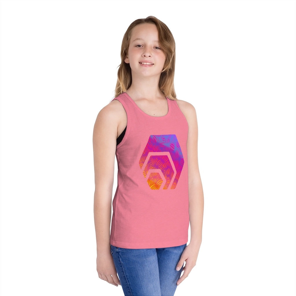 St. Jude’s Charity Edition HEX Kid's Jersey Tank Top