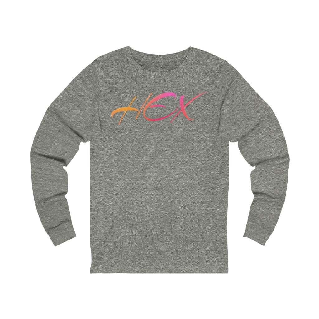 Sleek HEX Unisex Jersey Long Sleeve Tee