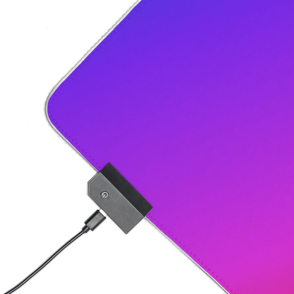 PulseChain LED Gaming Mouse Pad