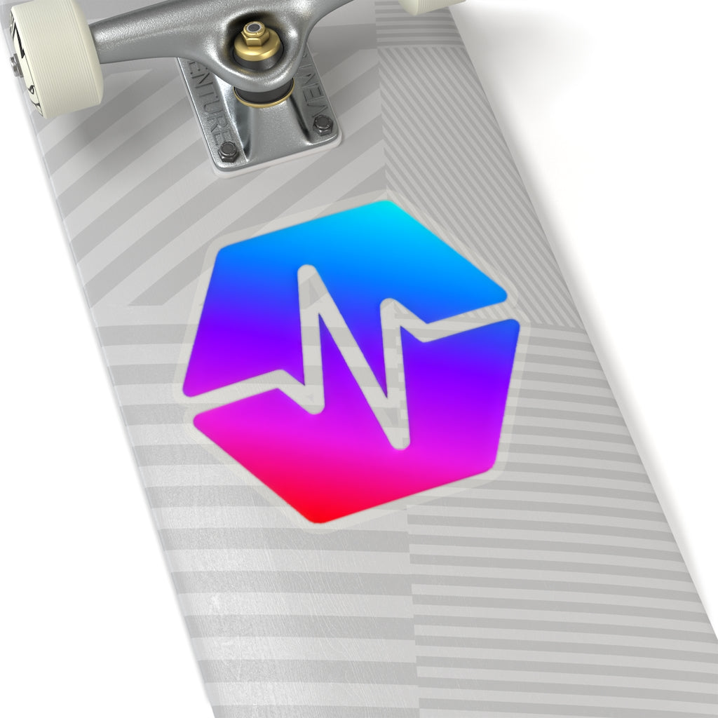 PulseChain Kiss-Cut Stickers
