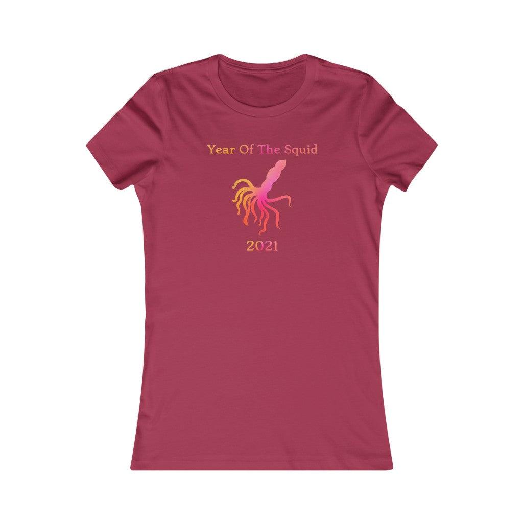 Year of the Squid HEX Women's Tee