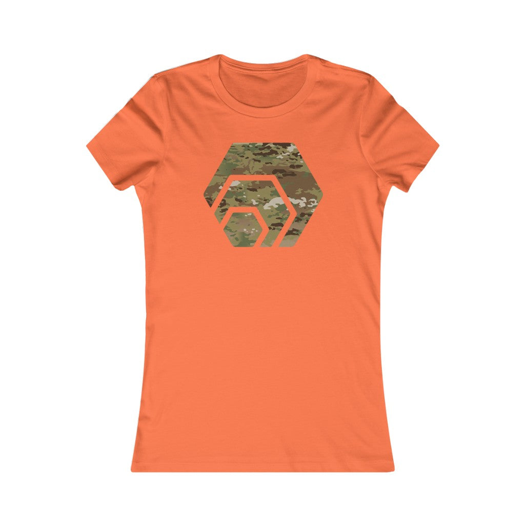 HEX Army Camouflage Women's Tee