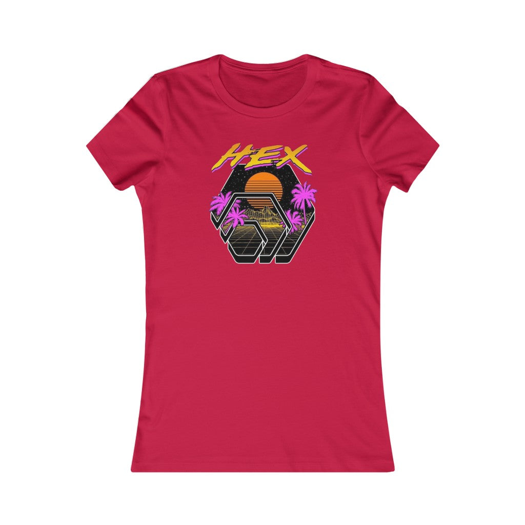 Tropical HEX Women's Tee