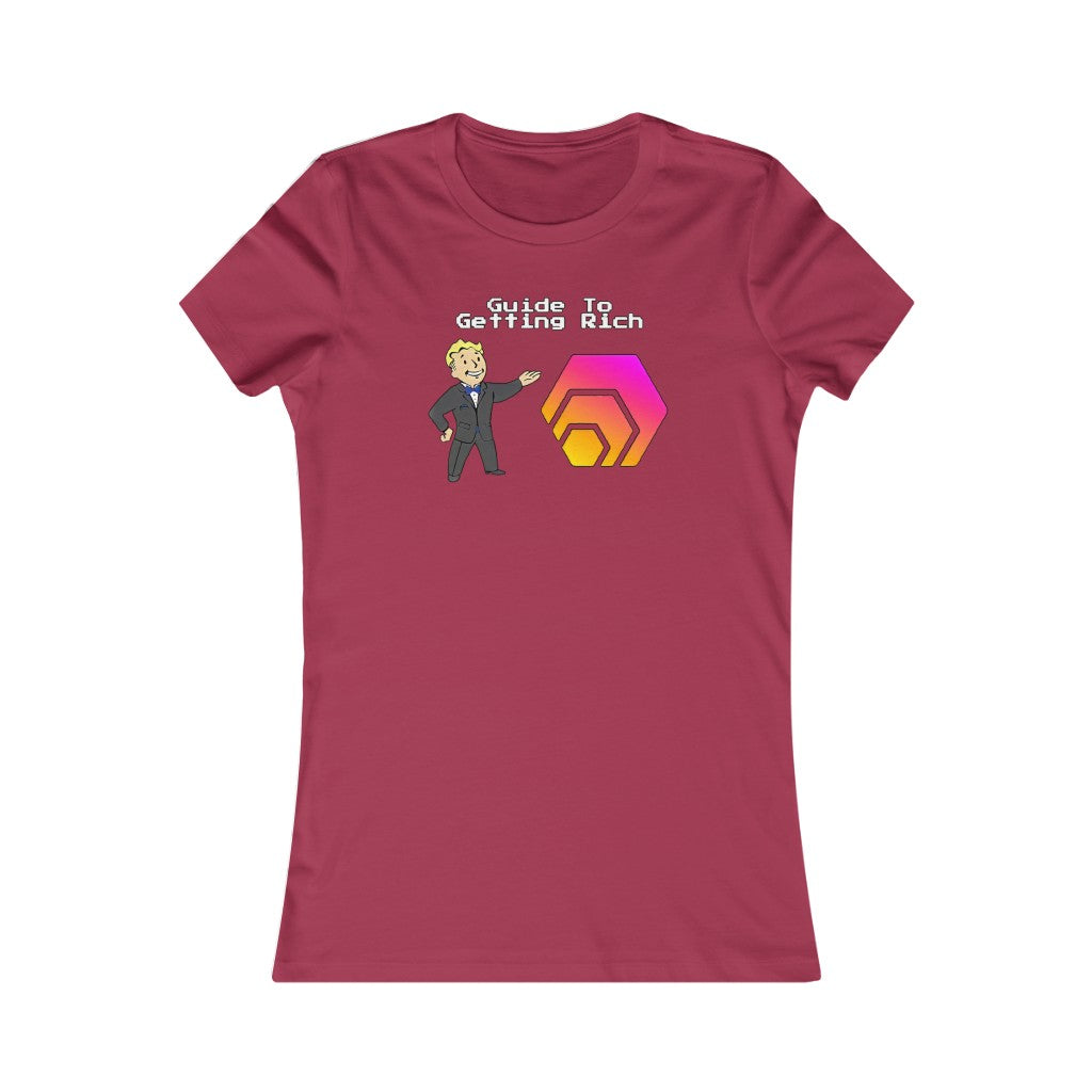HEX Guide to Get Rich Women's Tee