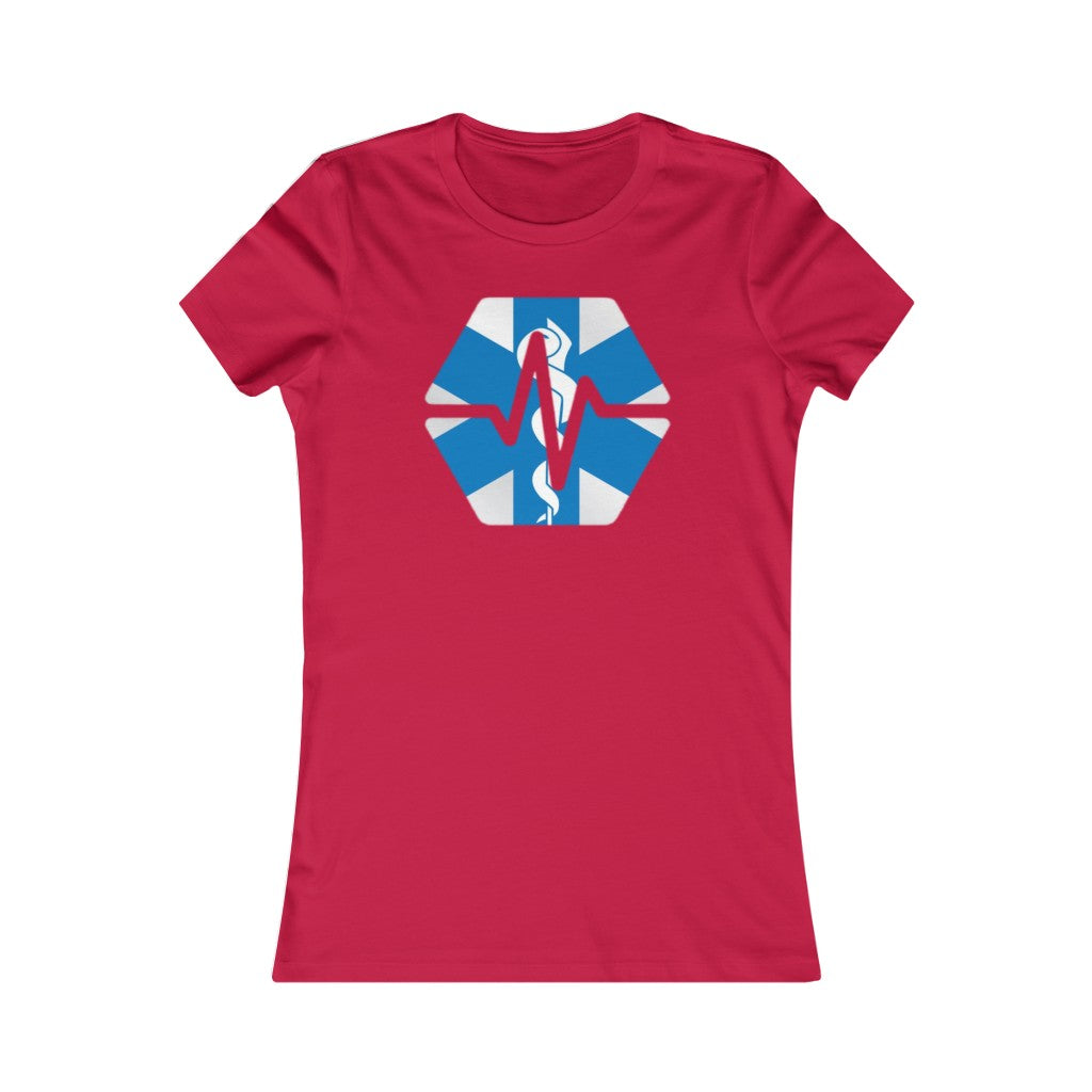 PulseChain First Responder Women's Tee