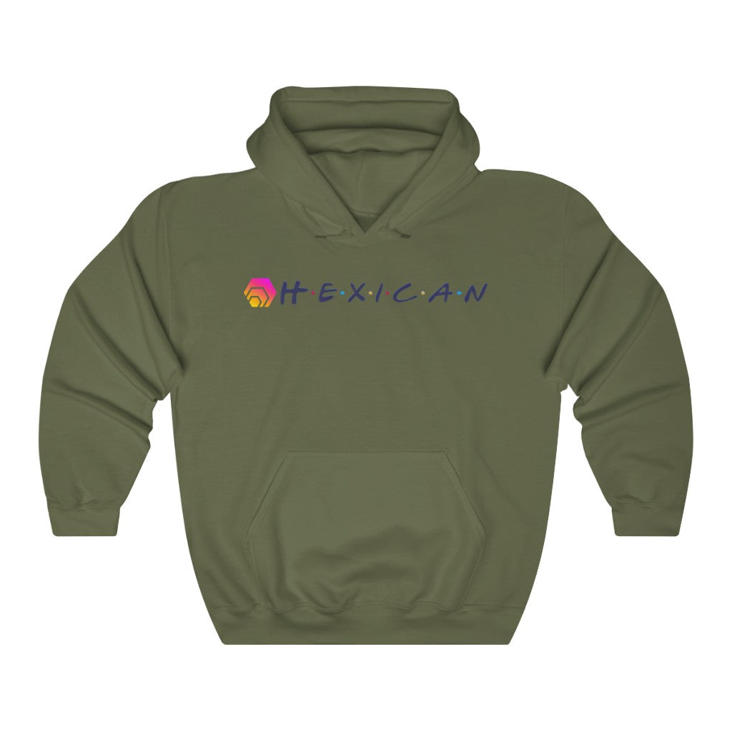 Hexican Unisex Heavy Blend Hooded Sweatshirt