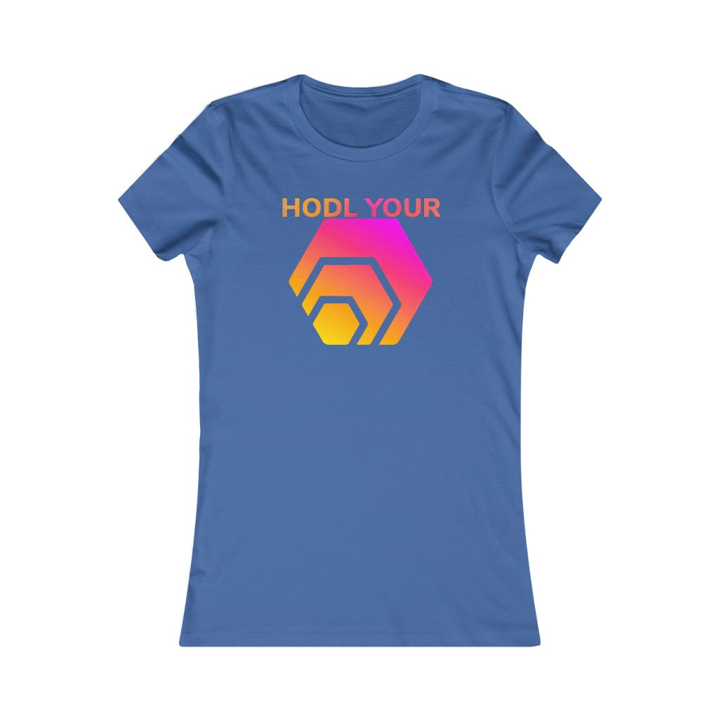 HODL HEX Women's Tee