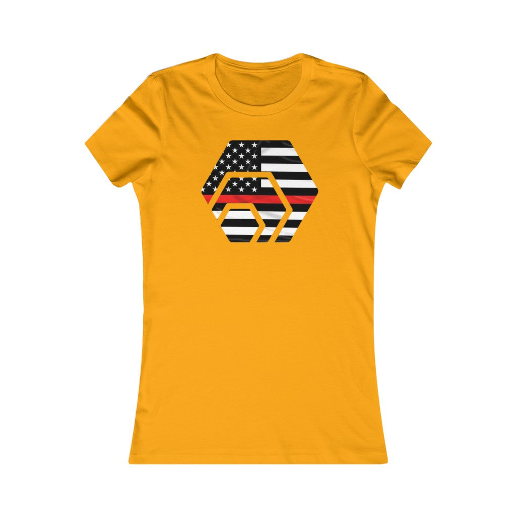 HEX Thin Red Line Women's Tee