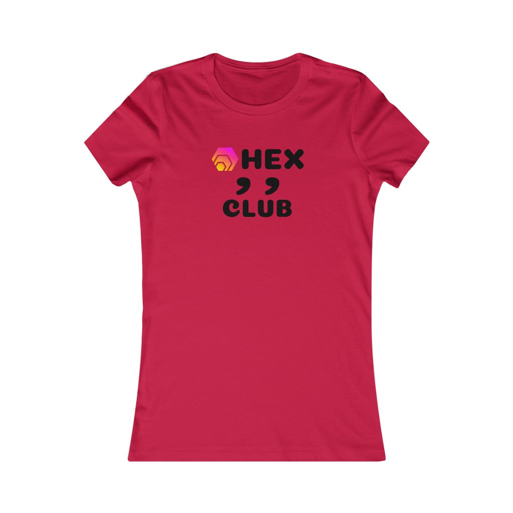 HEX Double Comma Club Women's Tee