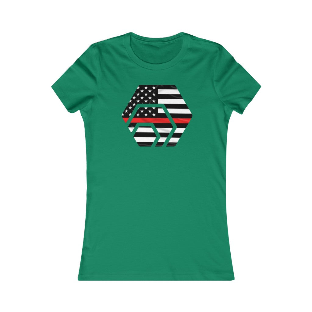 HEX Thin Red Line Women's Tee