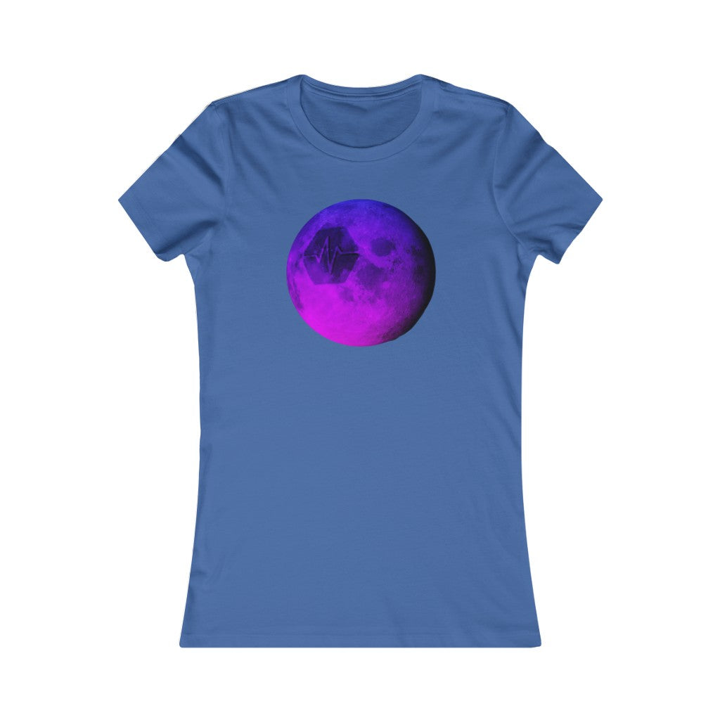 Pulse To The Moon Women's Tee