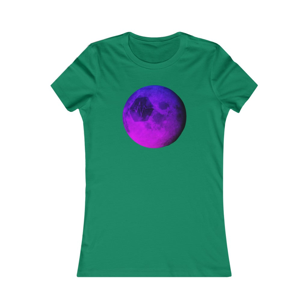 Pulse To The Moon Women's Tee