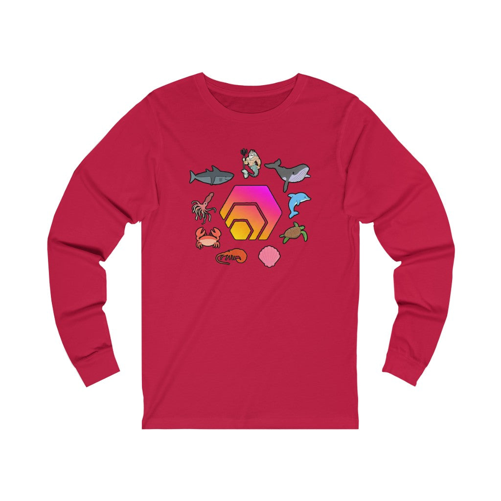 HEX Staker Classes Unisex Jersey Long Sleeve Tee