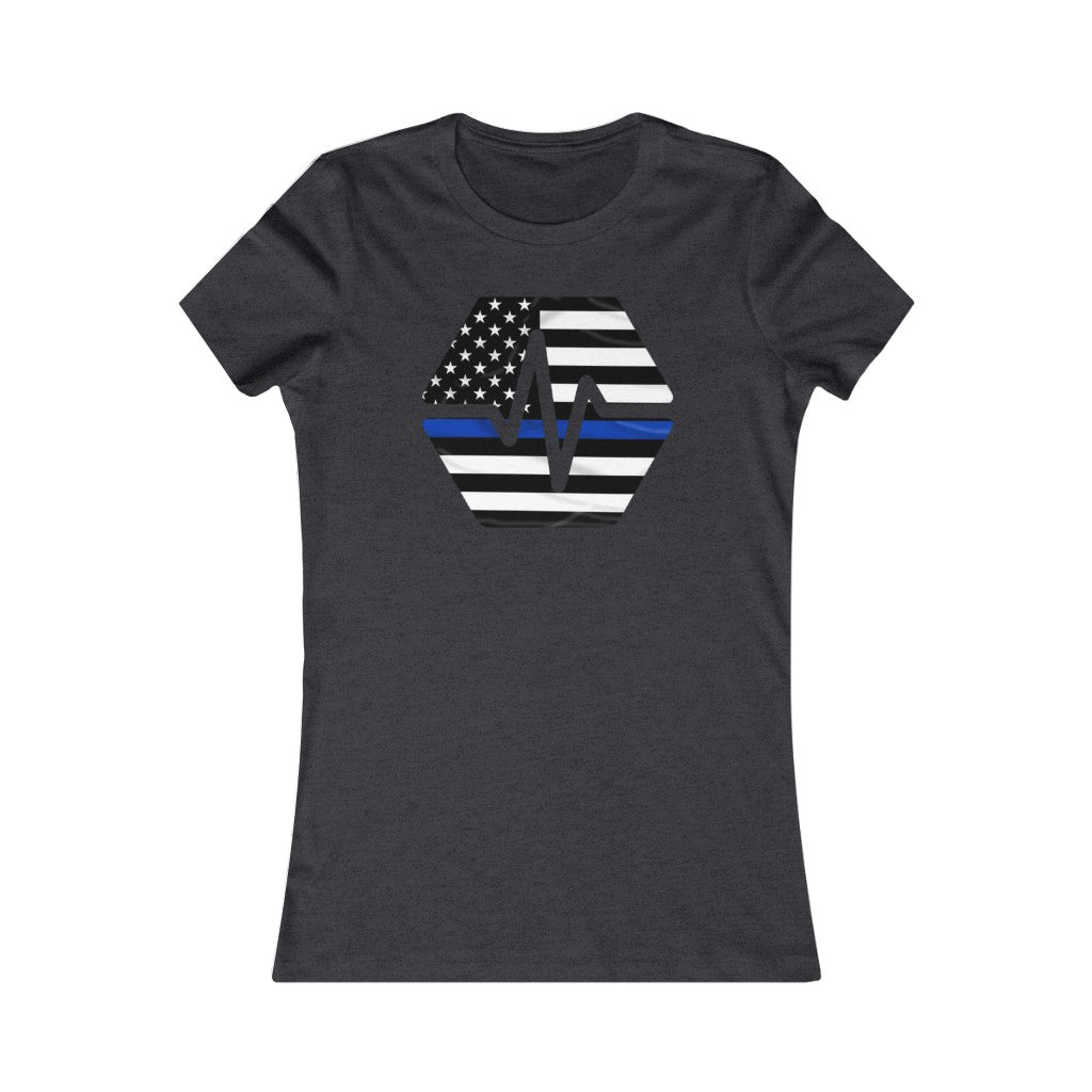 PulseChain Thin Blue Line Women's Tee