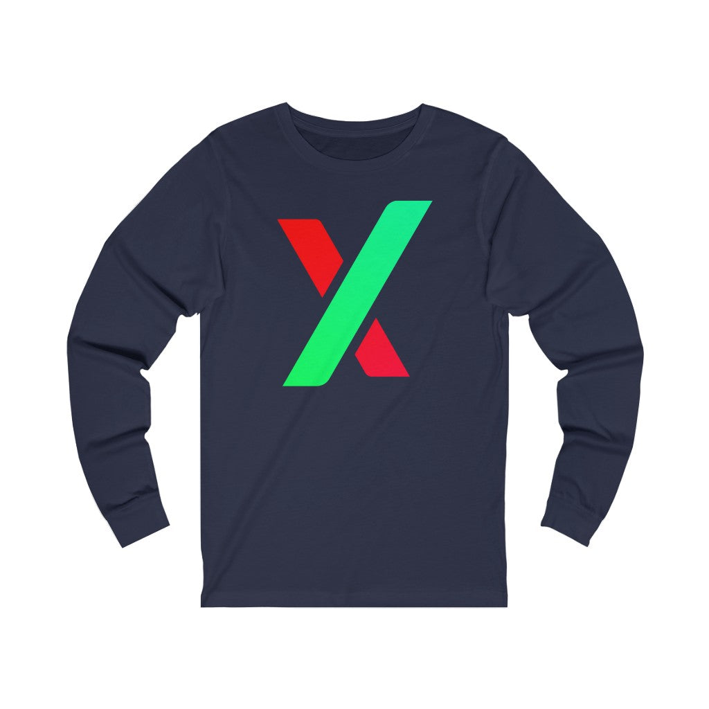 PulseX Unisex Jersey Long Sleeve Tee