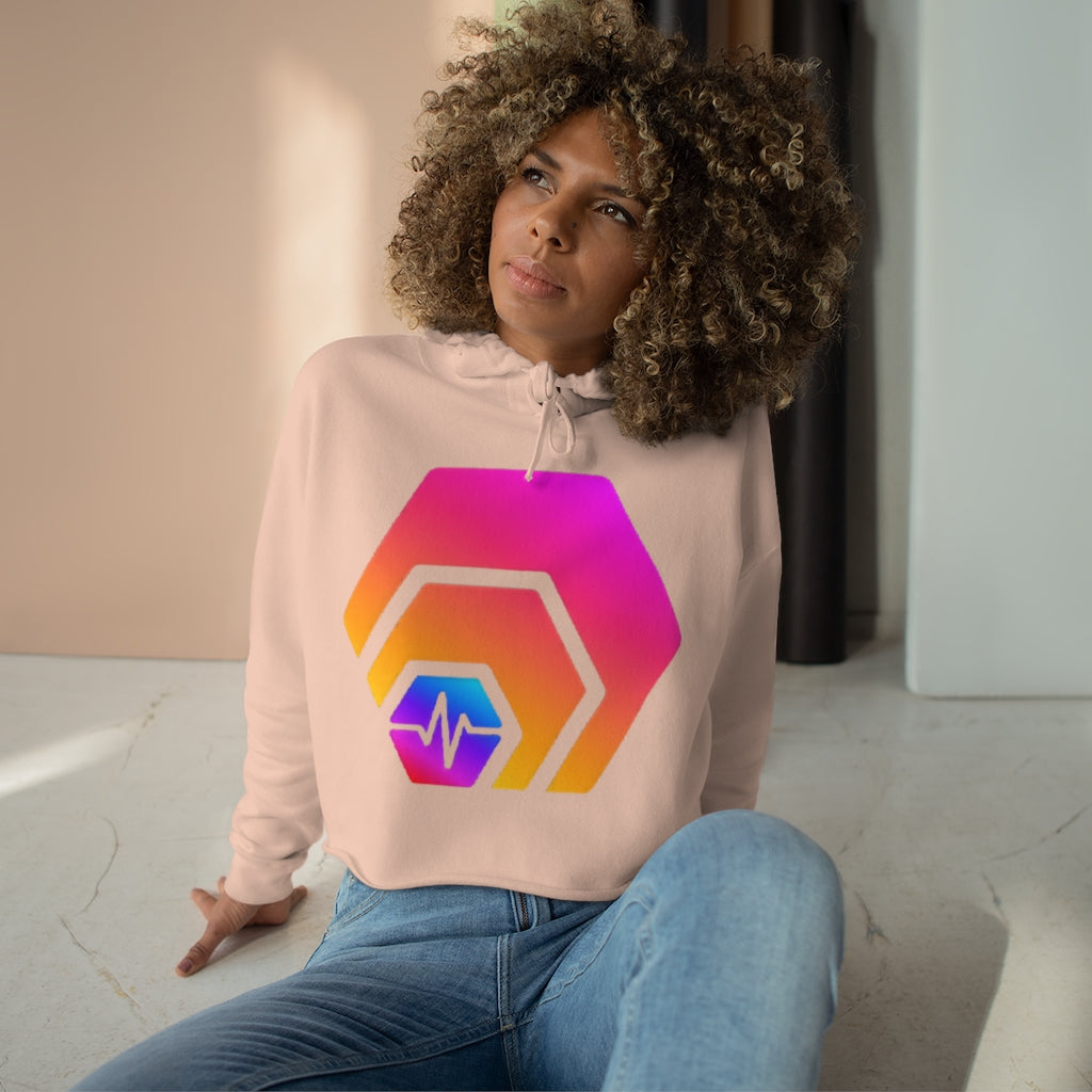 HEX/Pulse Women's Crop Hoodie