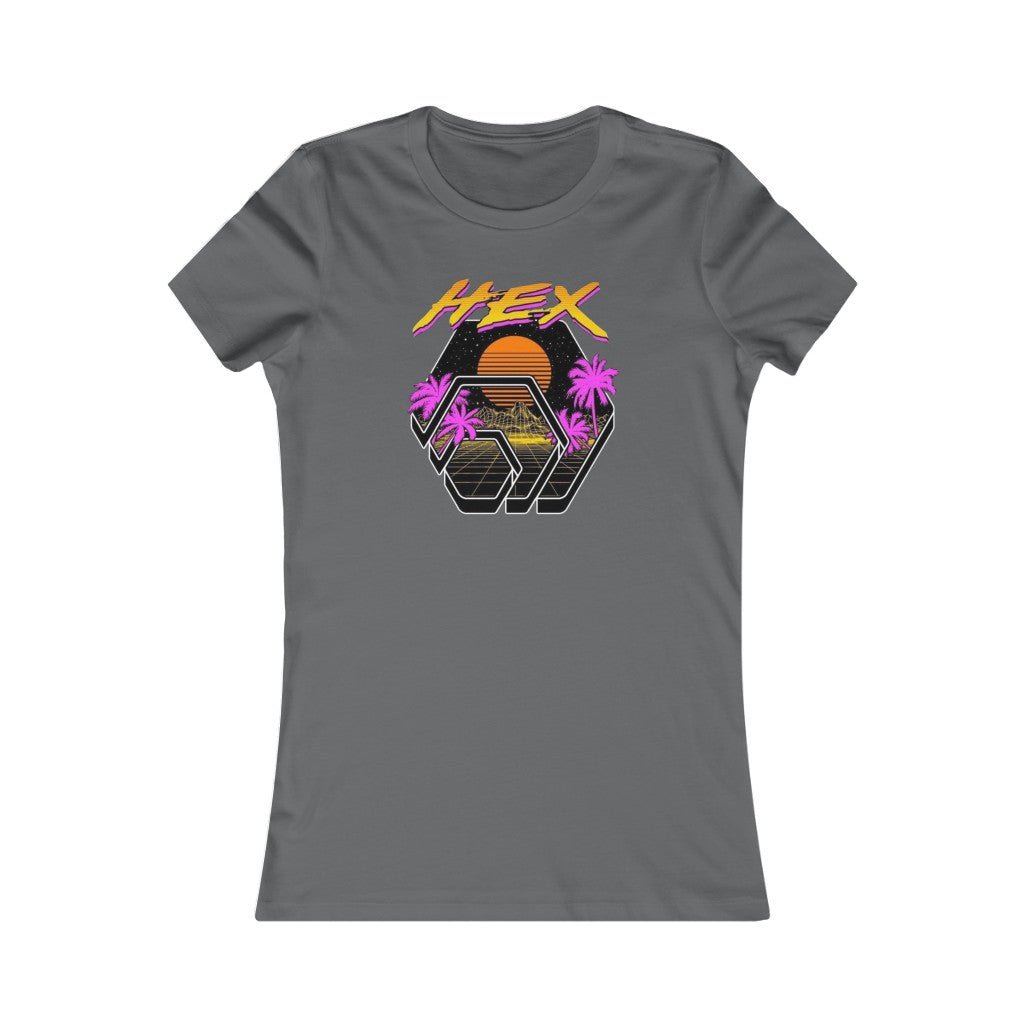 Tropical HEX Women's Tee