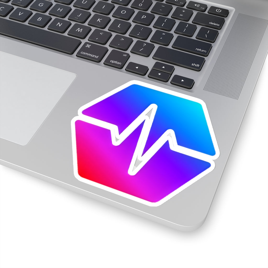 PulseChain Kiss-Cut Stickers