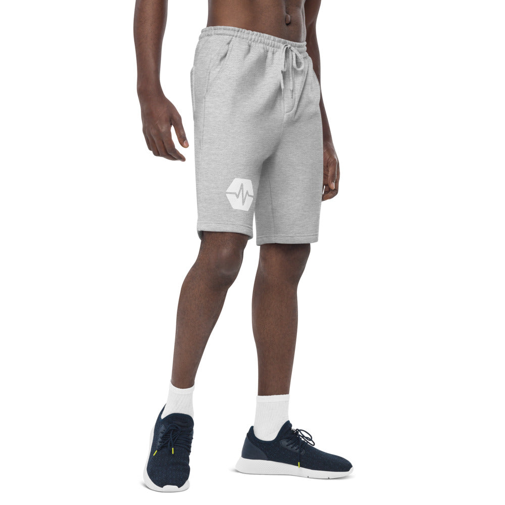 PulseChain Men's Fleece Shorts