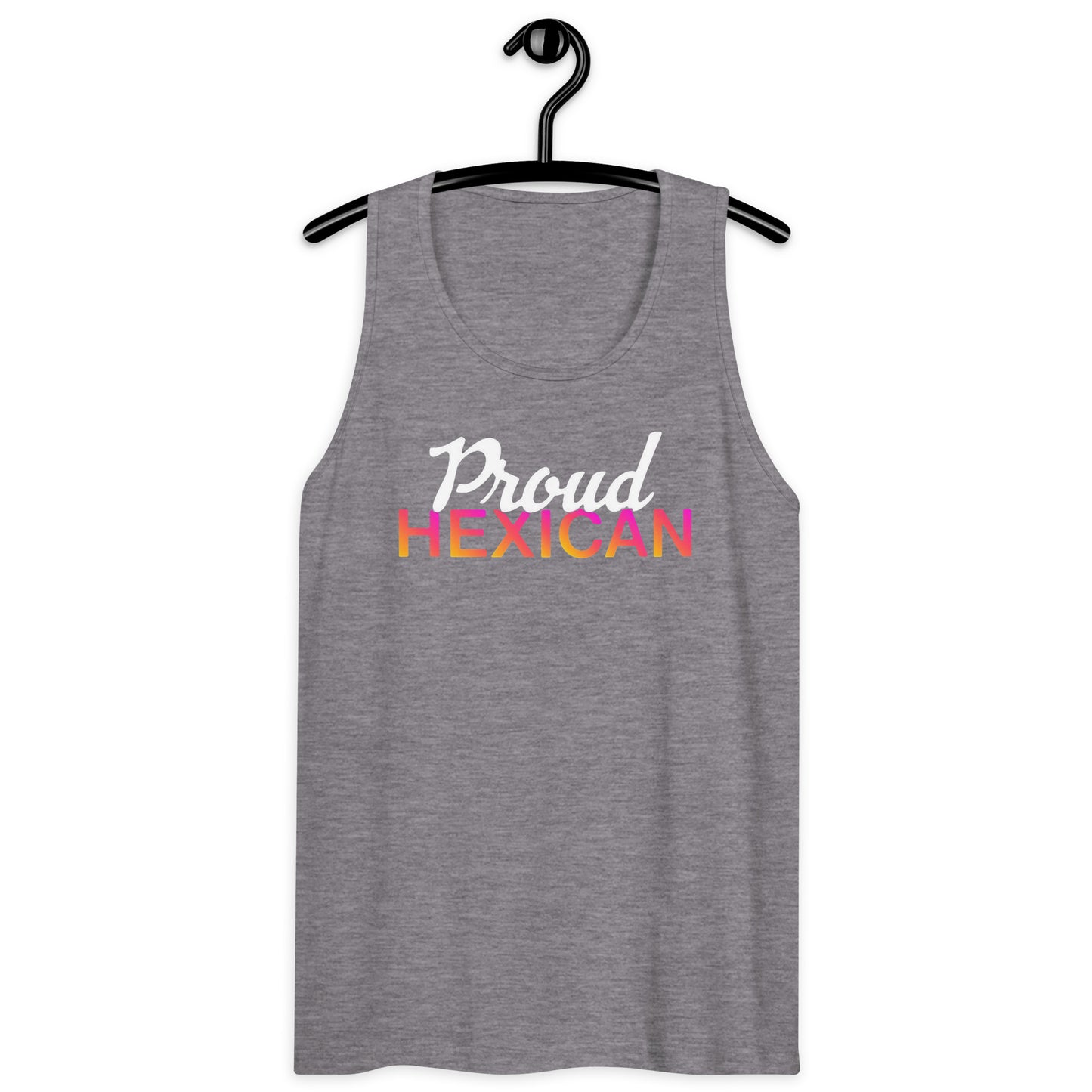 Proud Hexican Men’s Premium Tank Top