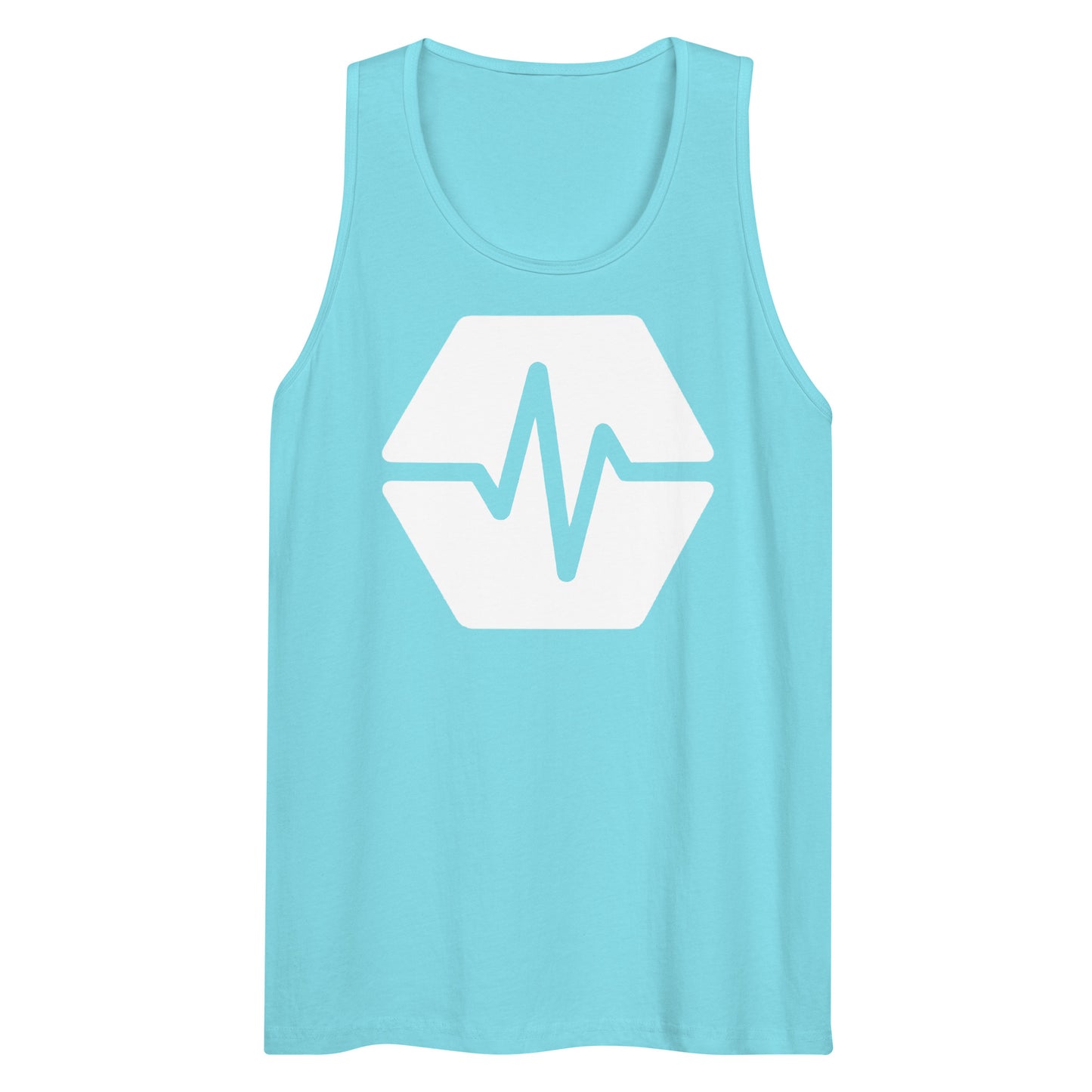PulseChain Men’s Premium Tank Top