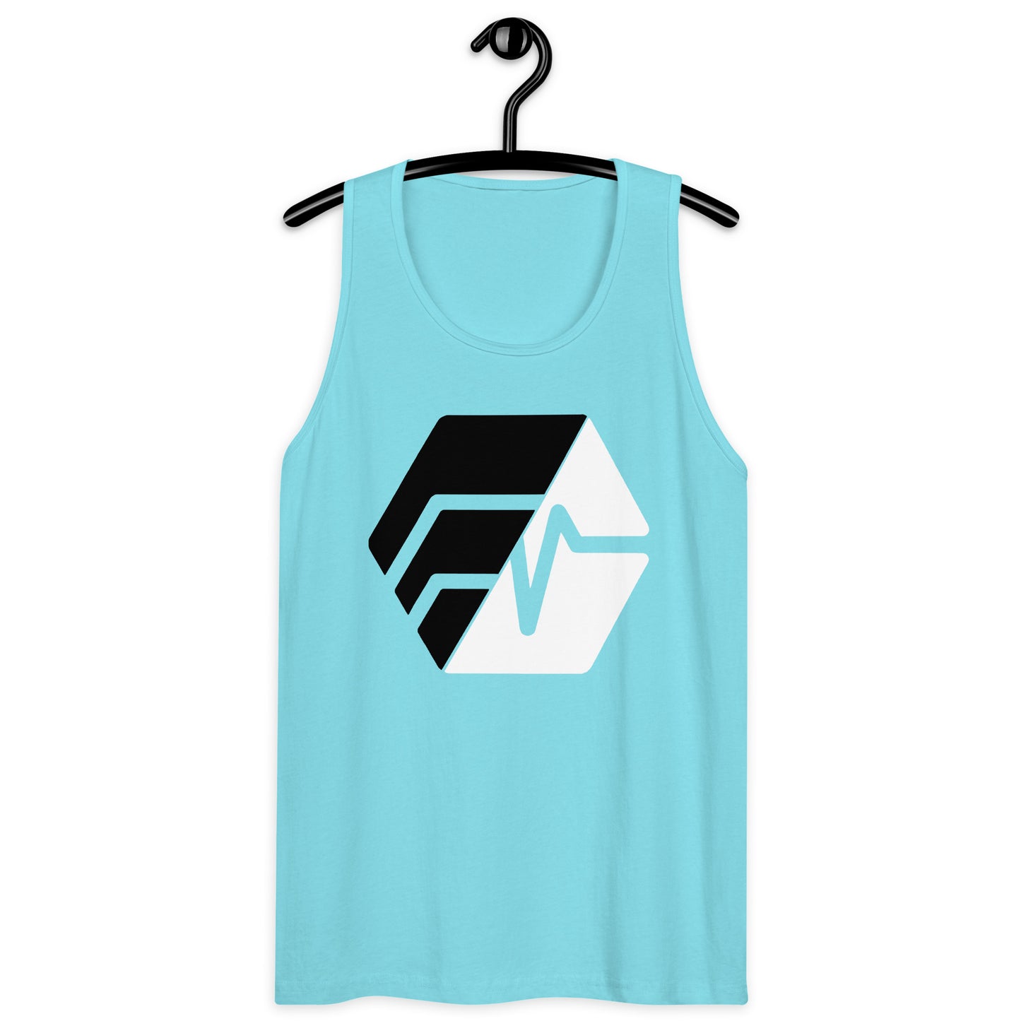 HEX/PulseChain Men’s Premium Tank Top
