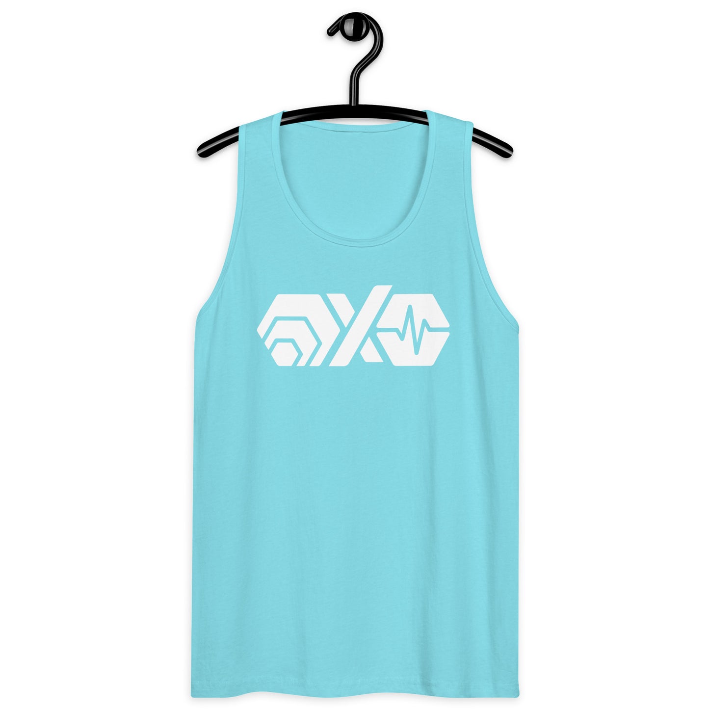 HEX/PulseX/PulseChain Men’s Premium Tank Top