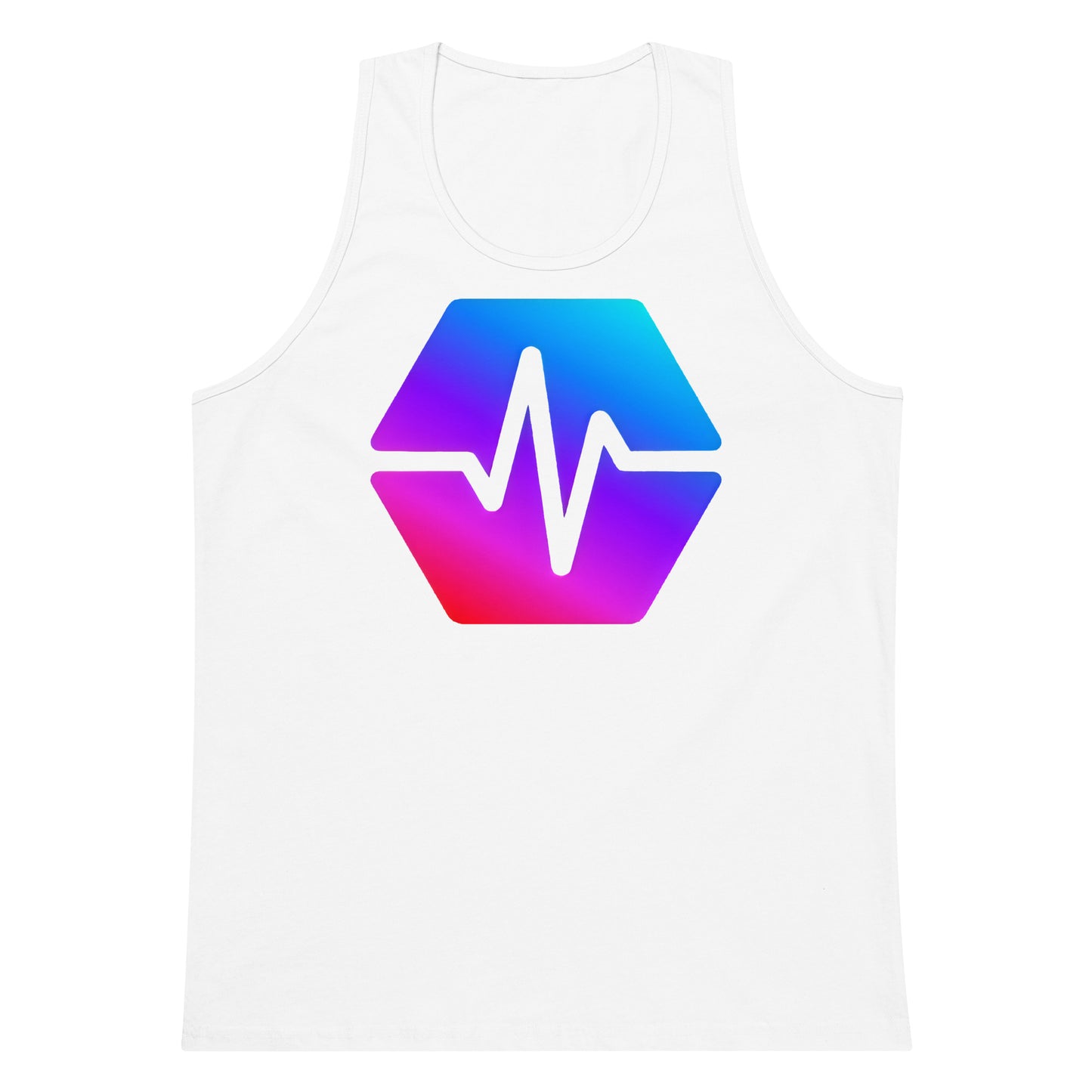 PulseChain Men’s Premium Tank Top