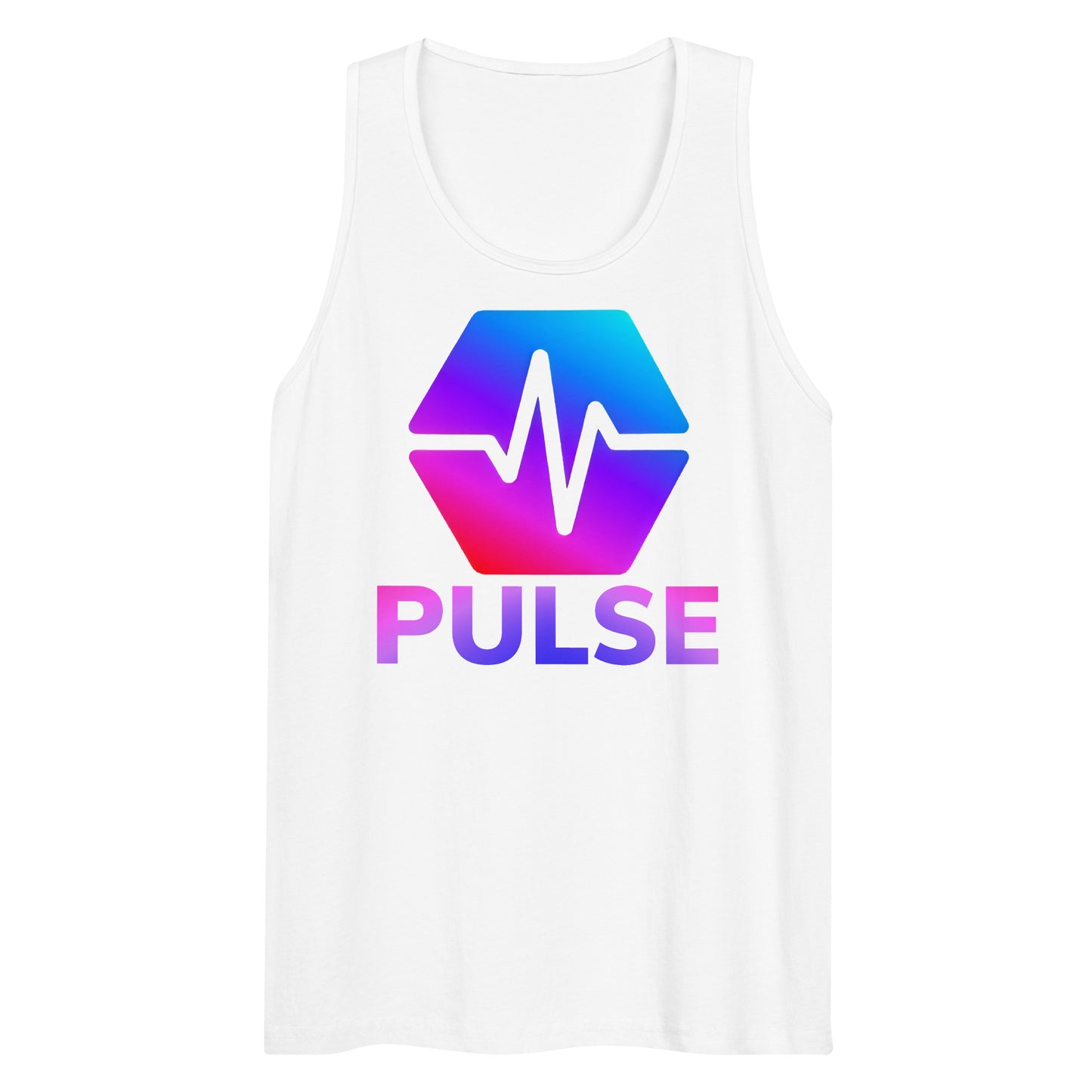 PulseChain Men’s Premium Tank Top