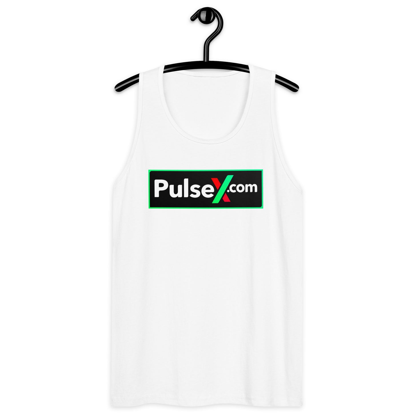 PulseX.com Men’s Premium Tank Top