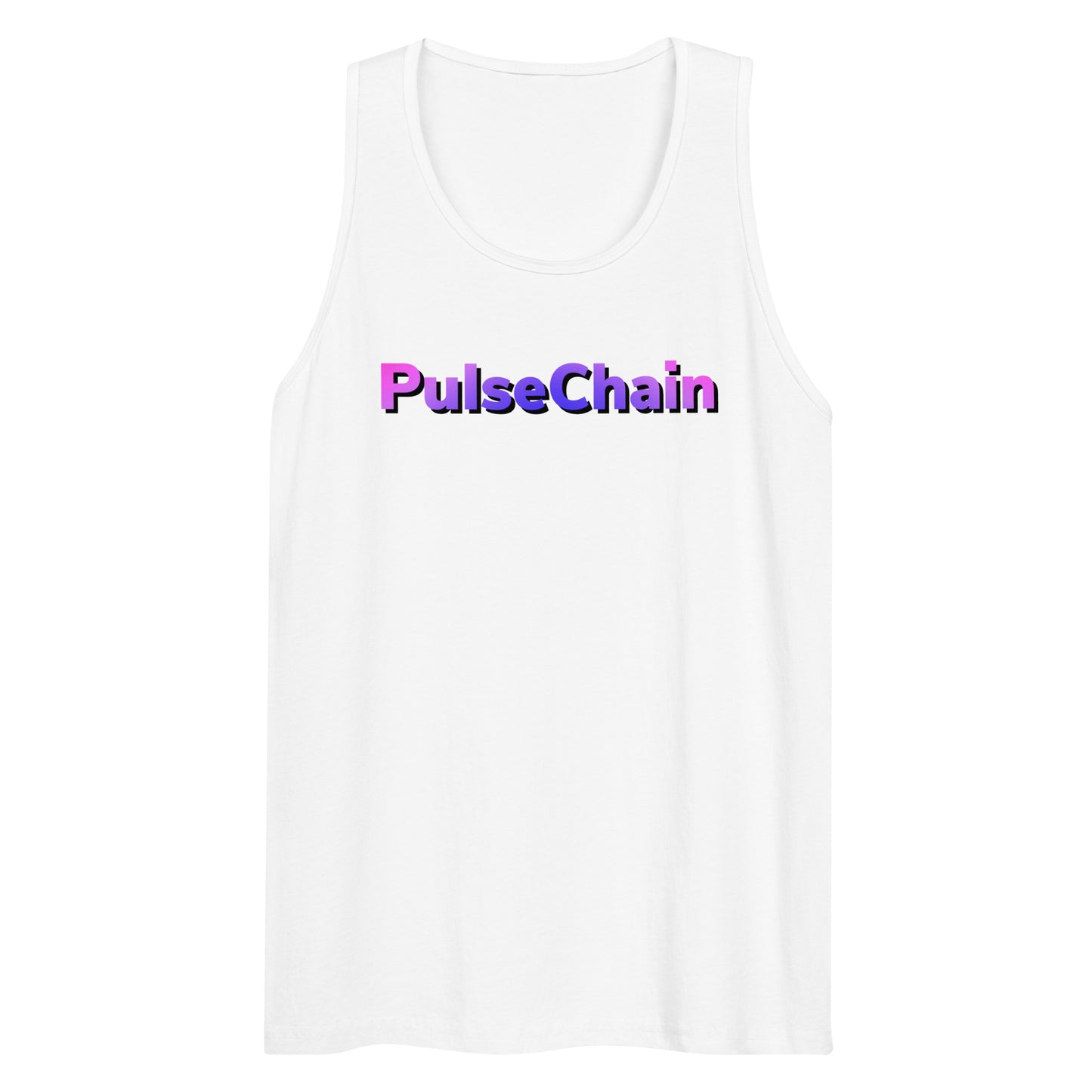 PulseChain Men’s Premium Tank Top