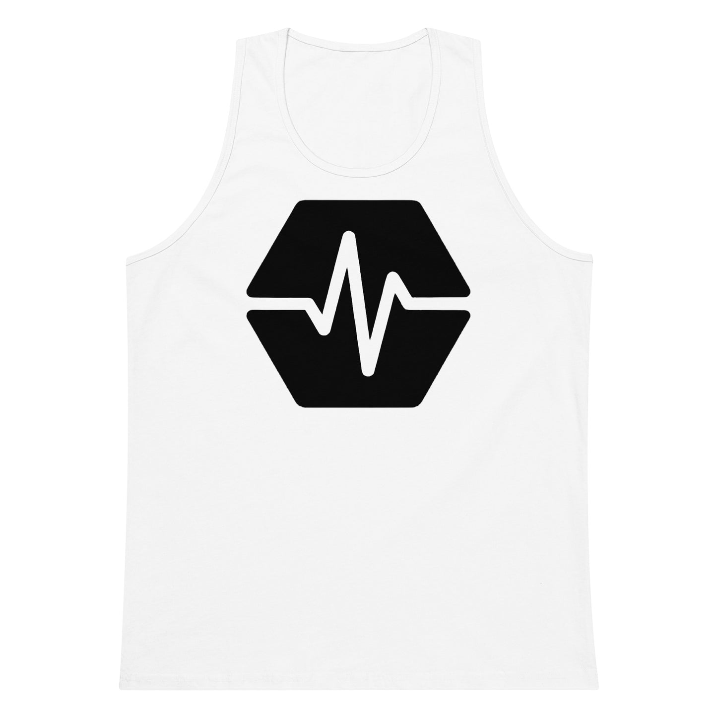 PulseChain Men’s Premium Tank Top