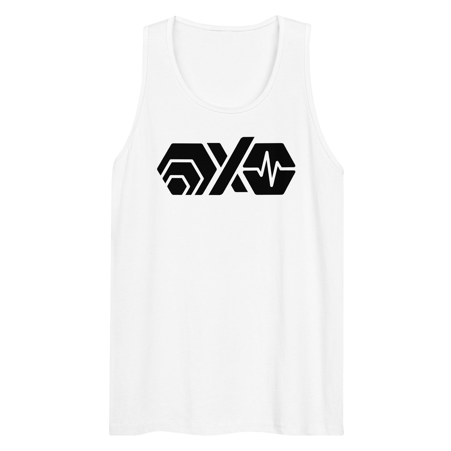 HEX PulseX PulseChain Men’s Premium Tank Top